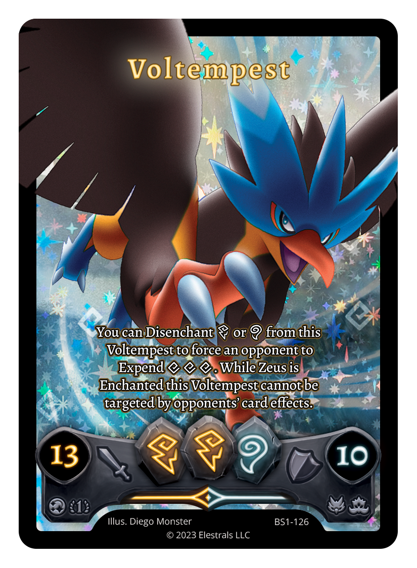 Cthulu the Noodles Man | Elestrals TCG