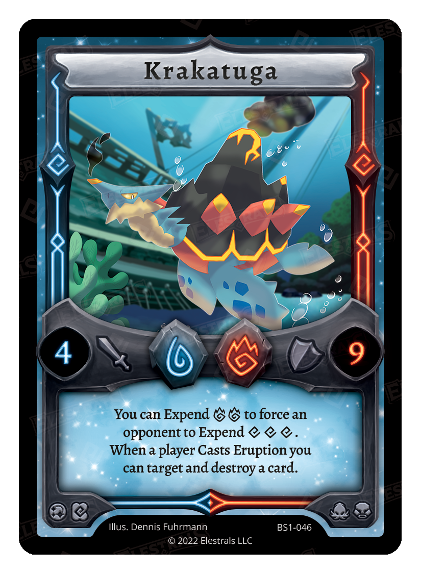 SRC Direct | Elestrals TCG | Founder's Edition Base Set