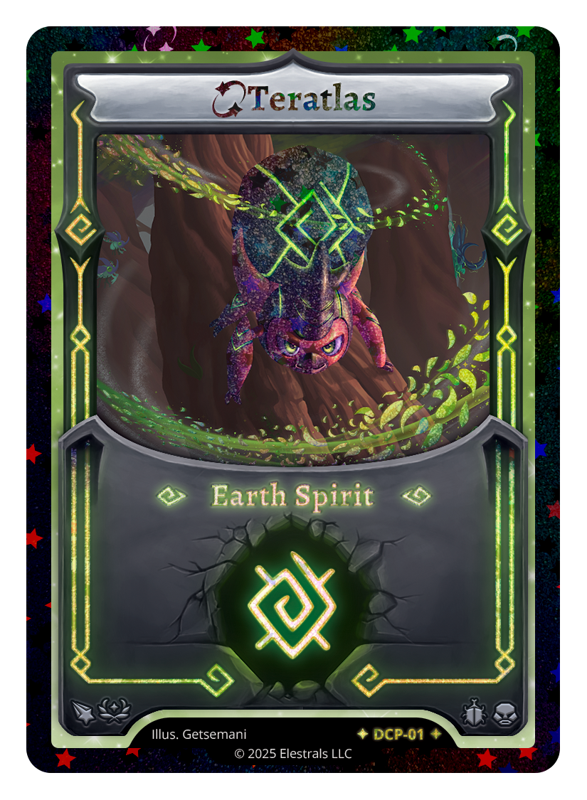 Cthulu the Noodles Man | Elestrals TCG