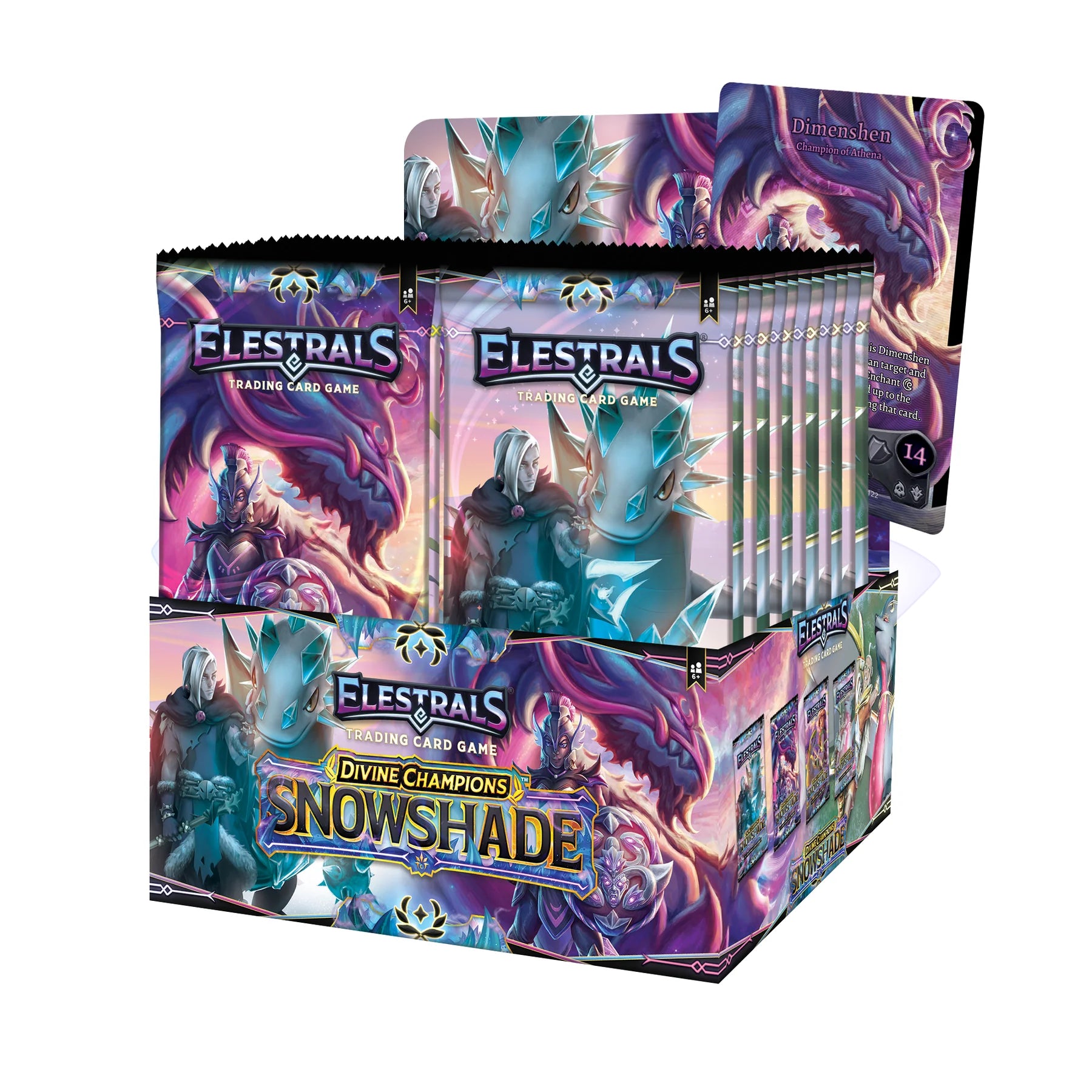 Elestrals TCG: Snowshade Booster Box (Divine Champions)