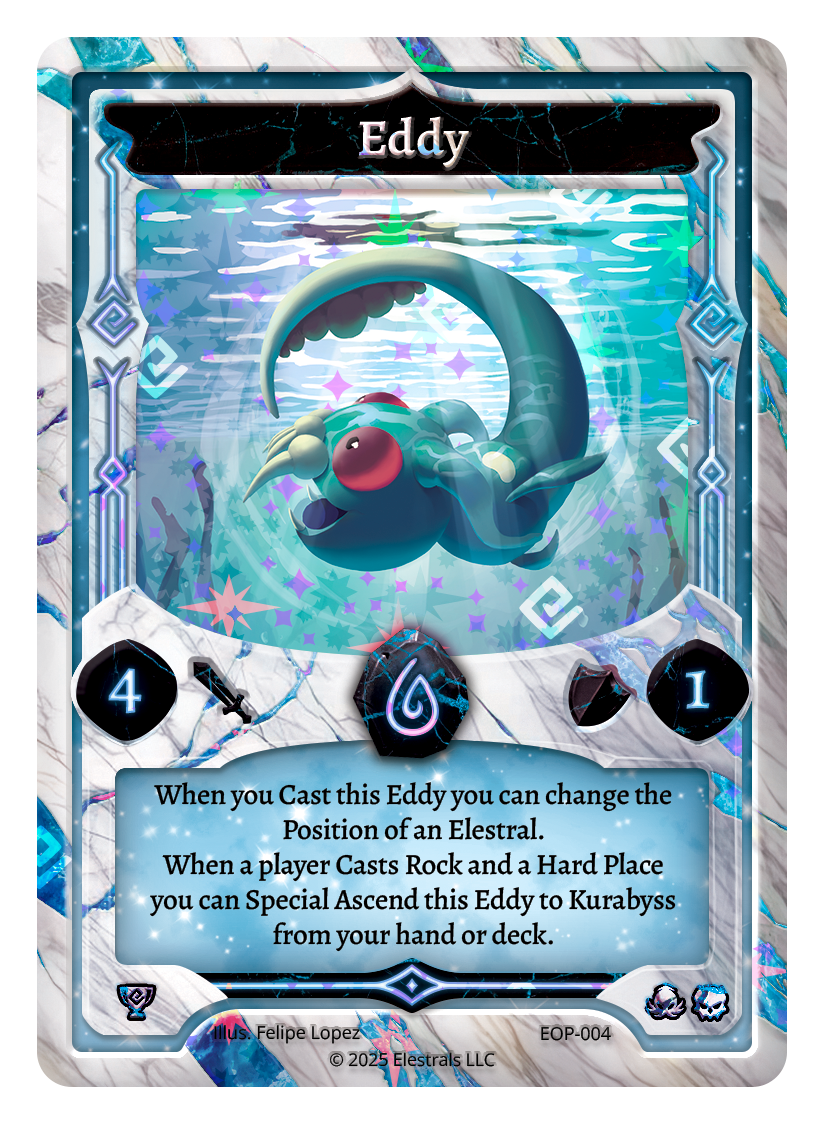 Cthulu the Noodles Man | Elestrals TCG