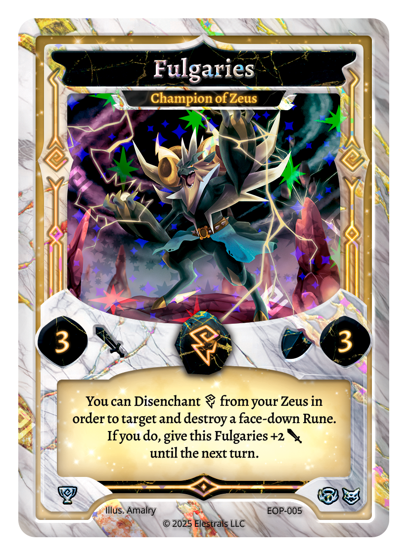 Cthulu the Noodles Man | Elestrals TCG