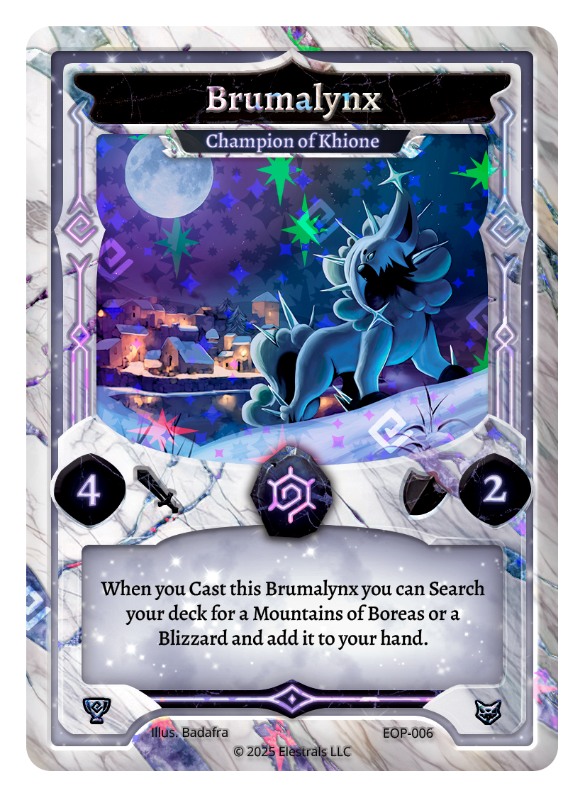 Cthulu the Noodles Man | Elestrals TCG