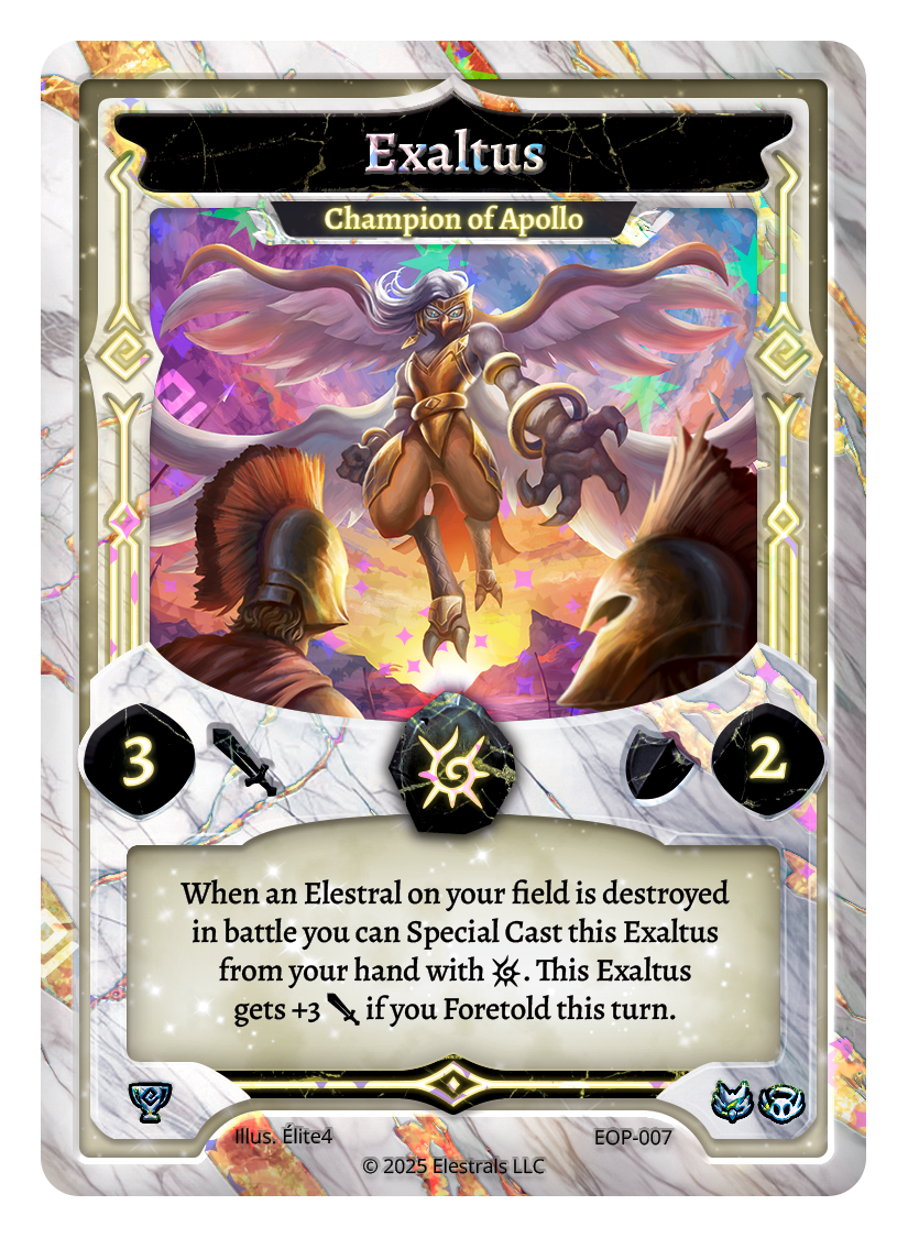 Cthulu the Noodles Man | Elestrals TCG