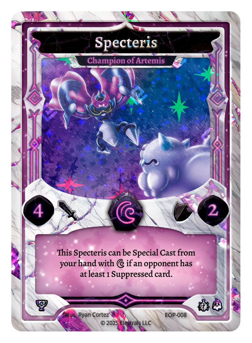 Cthulu the Noodles Man | Elestrals TCG