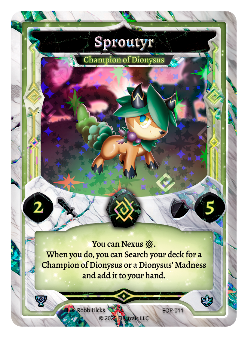 Cthulu the Noodles Man | Elestrals TCG