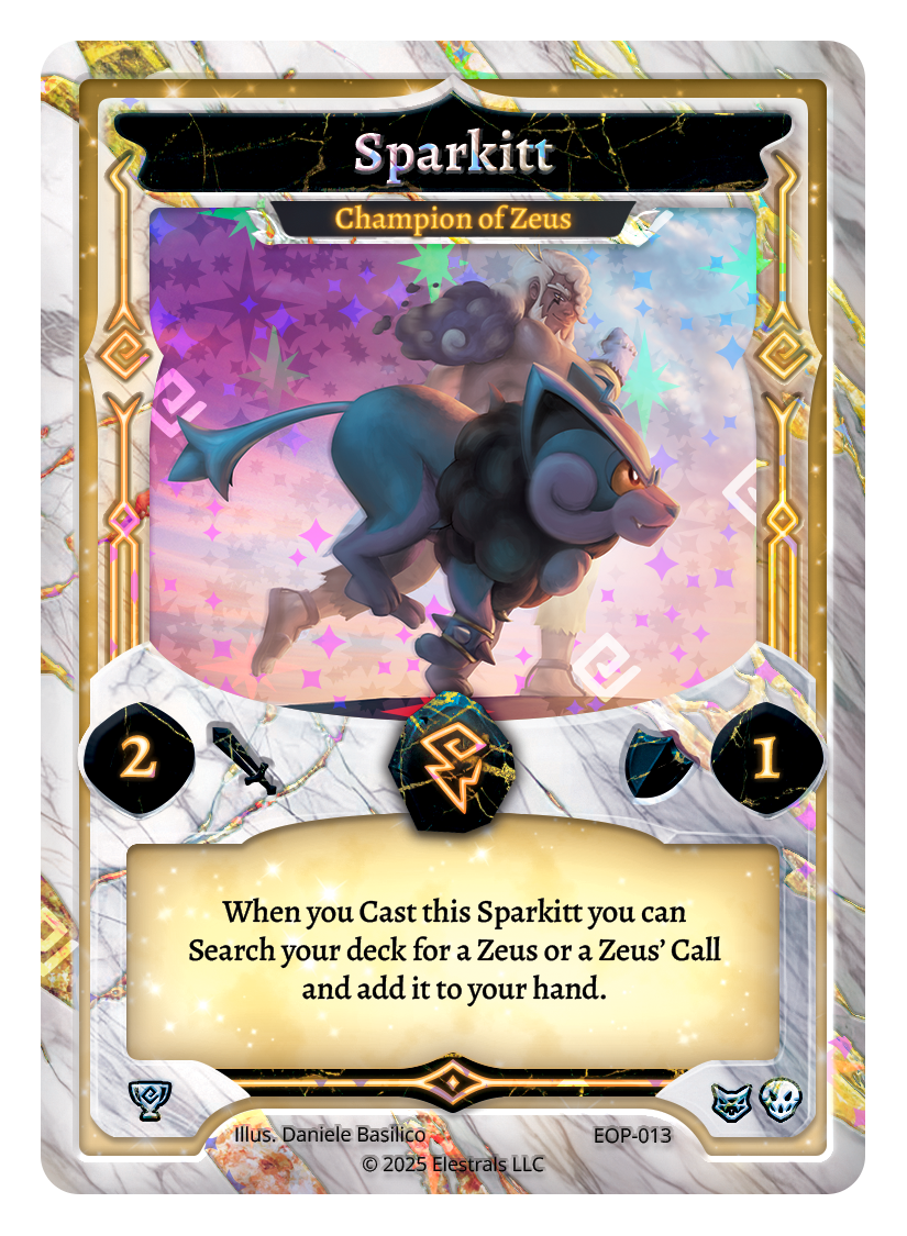 Cthulu the Noodles Man | Elestrals TCG