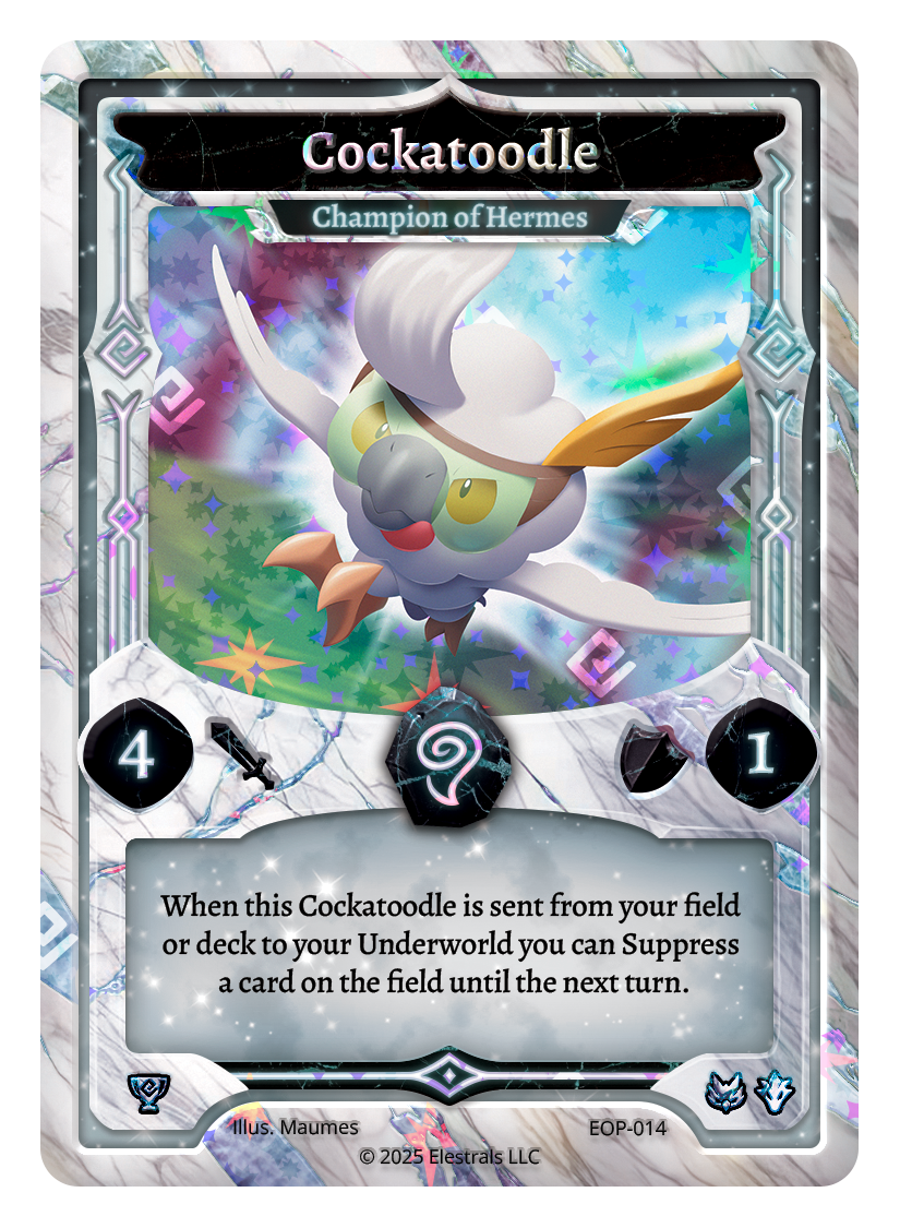 Cthulu the Noodles Man | Elestrals TCG