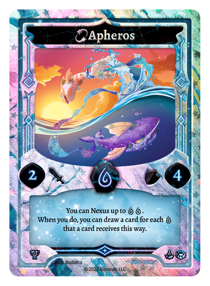 Cthulu the Noodles Man | Elestrals TCG