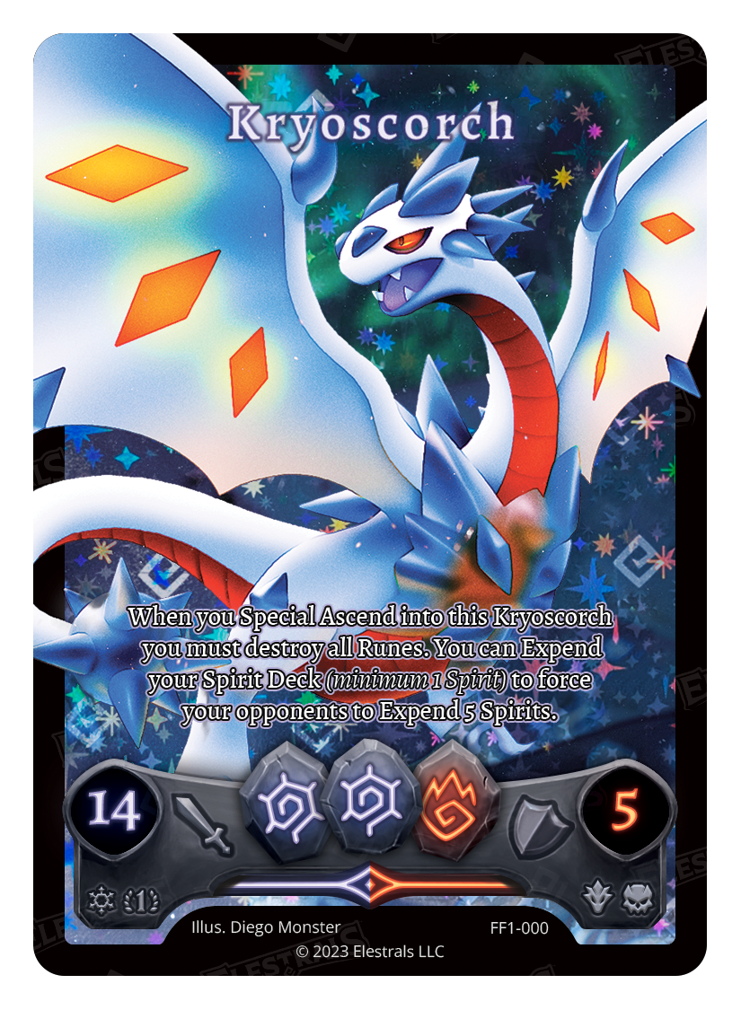 SRC Direct | Elestrals TCG | Frostfall