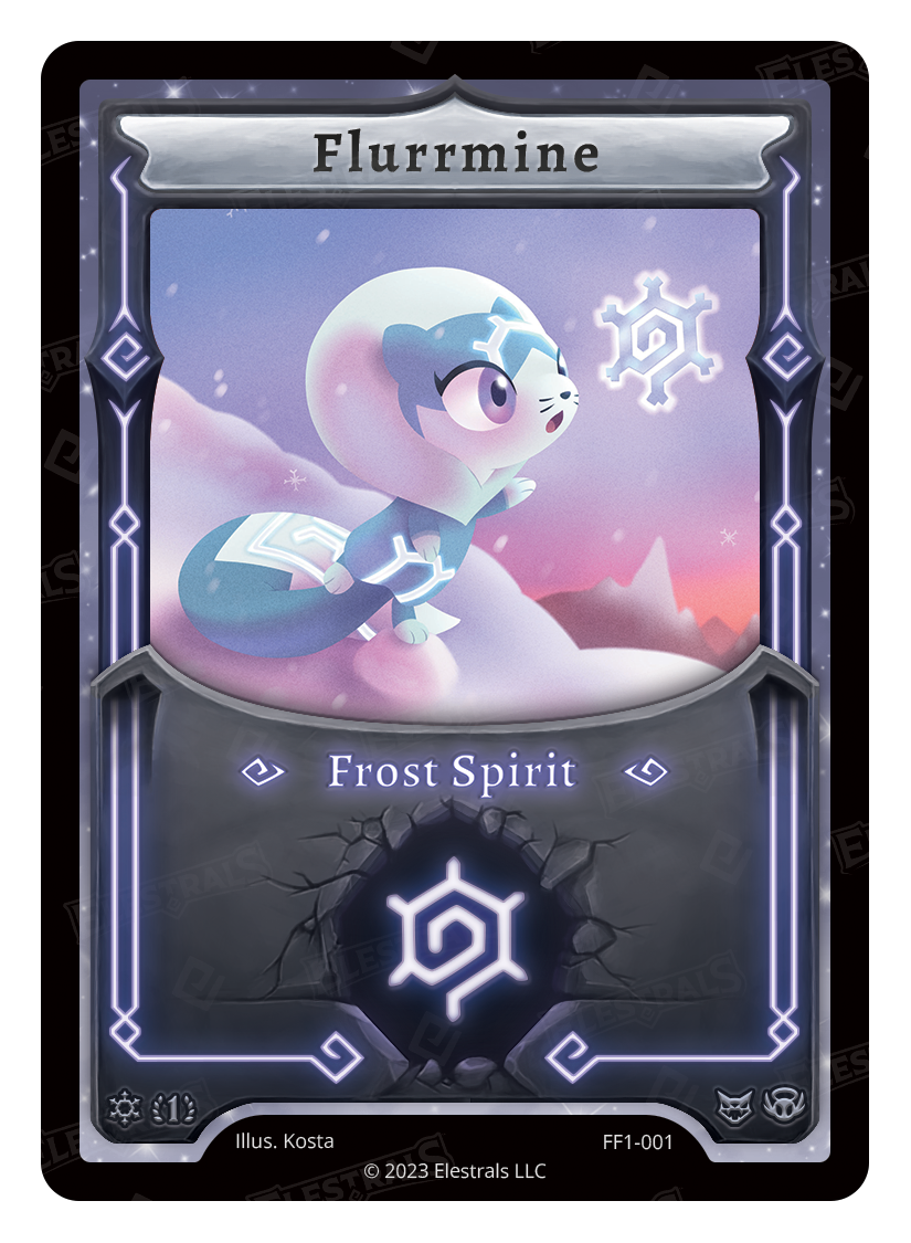 SRC Direct | Elestrals TCG | Frostfall