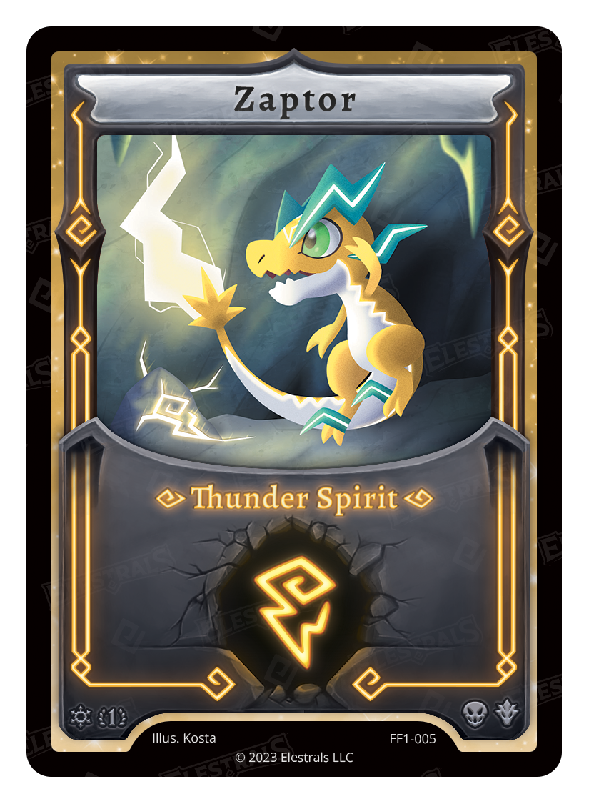 SRC Direct | Elestrals TCG | Frostfall