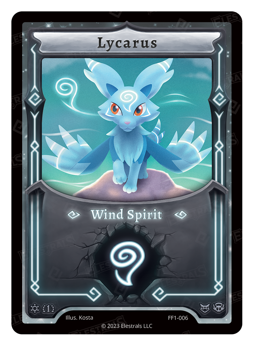 SRC Direct | Elestrals TCG | Frostfall