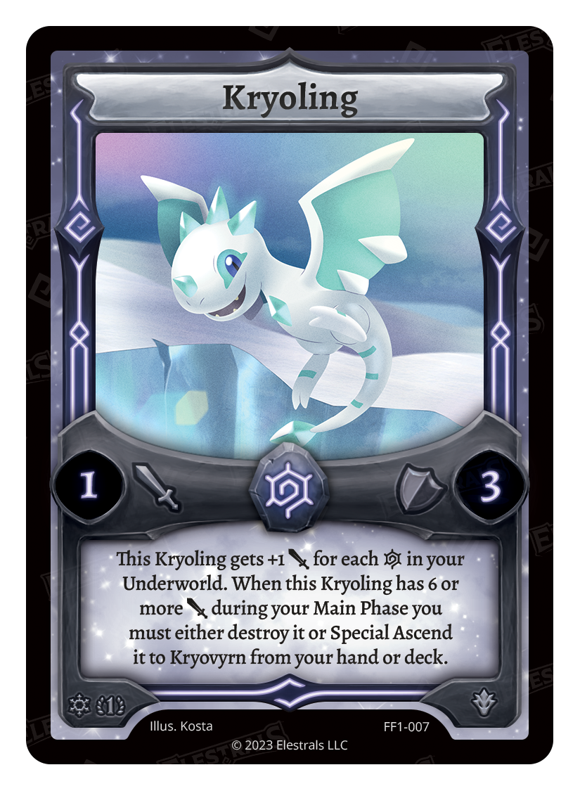 SRC Direct | Elestrals TCG | Frostfall
