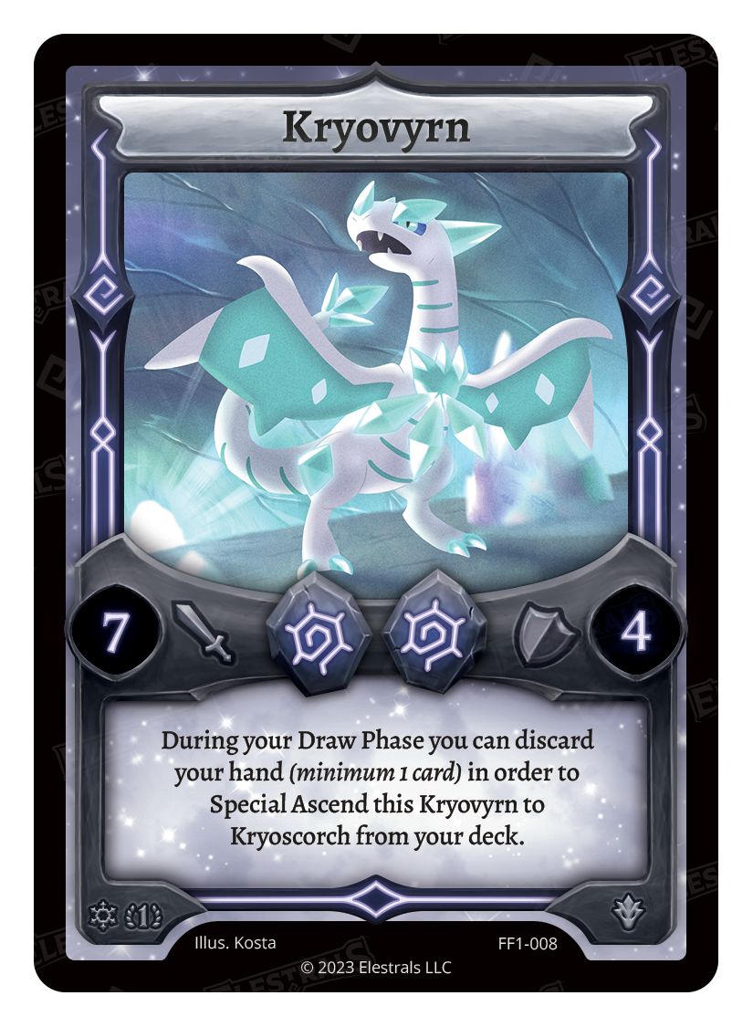 SRC Direct | Elestrals TCG | Frostfall