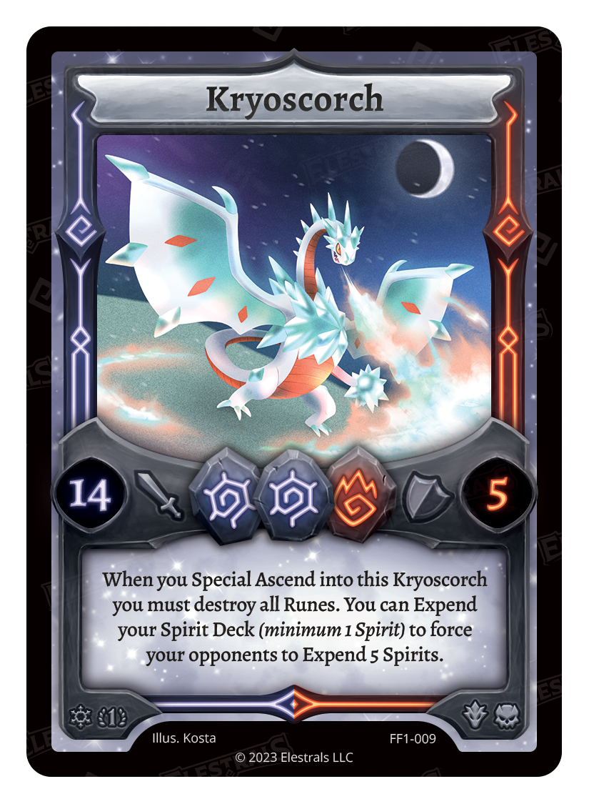 SRC Direct | Elestrals TCG | Frostfall