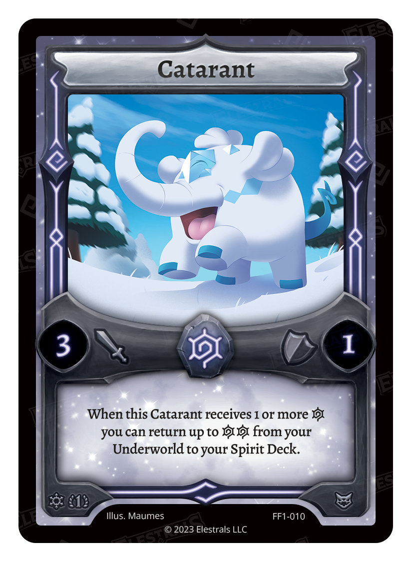 SRC Direct | Elestrals TCG | Frostfall