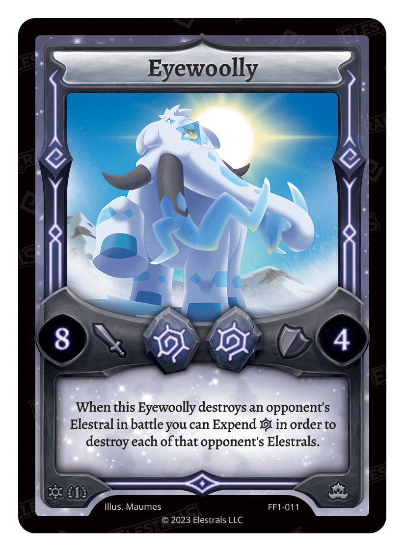 SRC Direct | Elestrals TCG | Frostfall