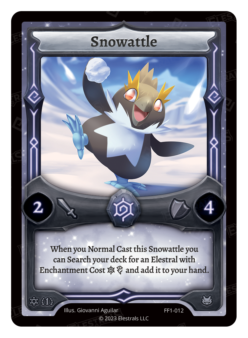 SRC Direct | Elestrals TCG | Frostfall