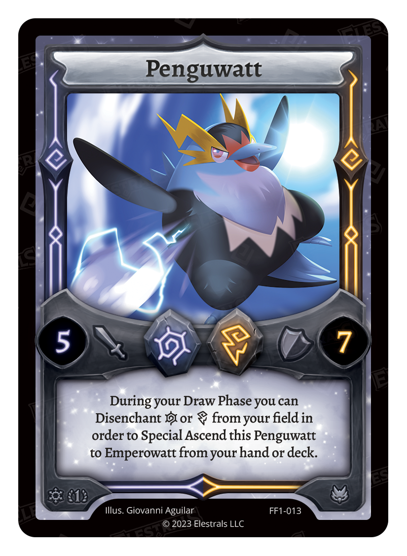 SRC Direct | Elestrals TCG | Frostfall