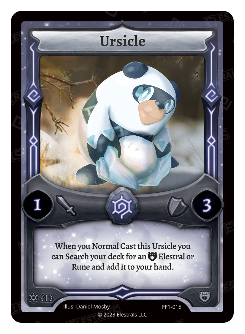 SRC Direct | Elestrals TCG | Frostfall