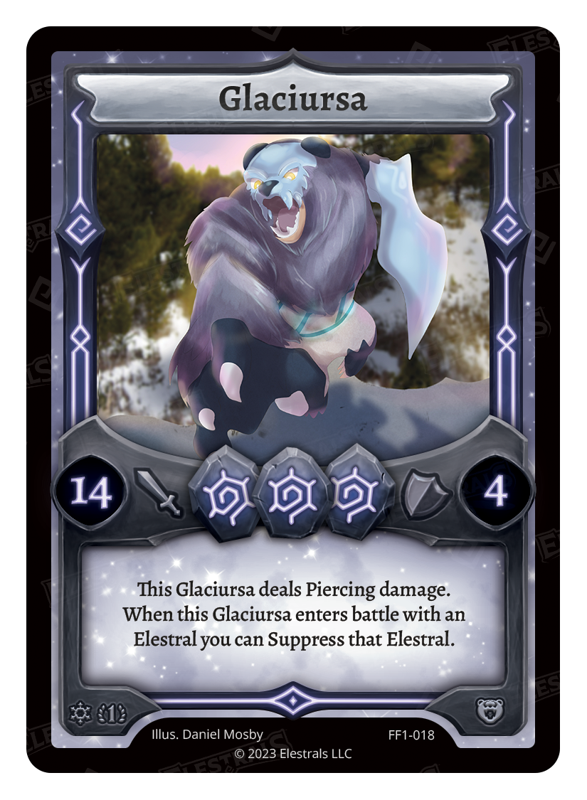 SRC Direct | Elestrals TCG | Frostfall