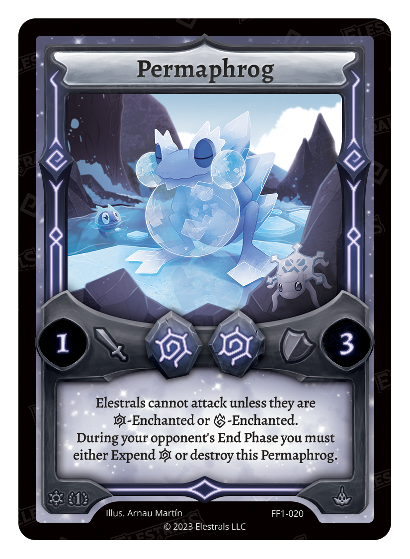 SRC Direct | Elestrals TCG | Frostfall