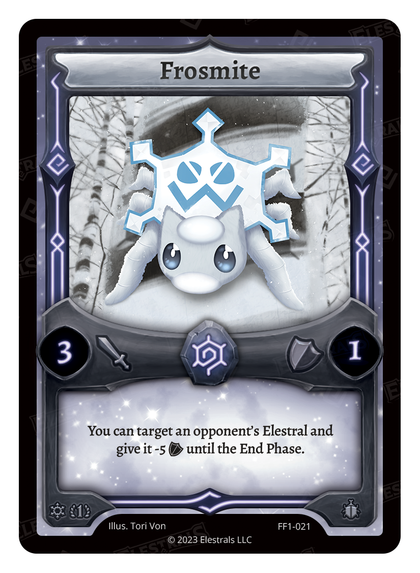 SRC Direct | Elestrals TCG | Frostfall