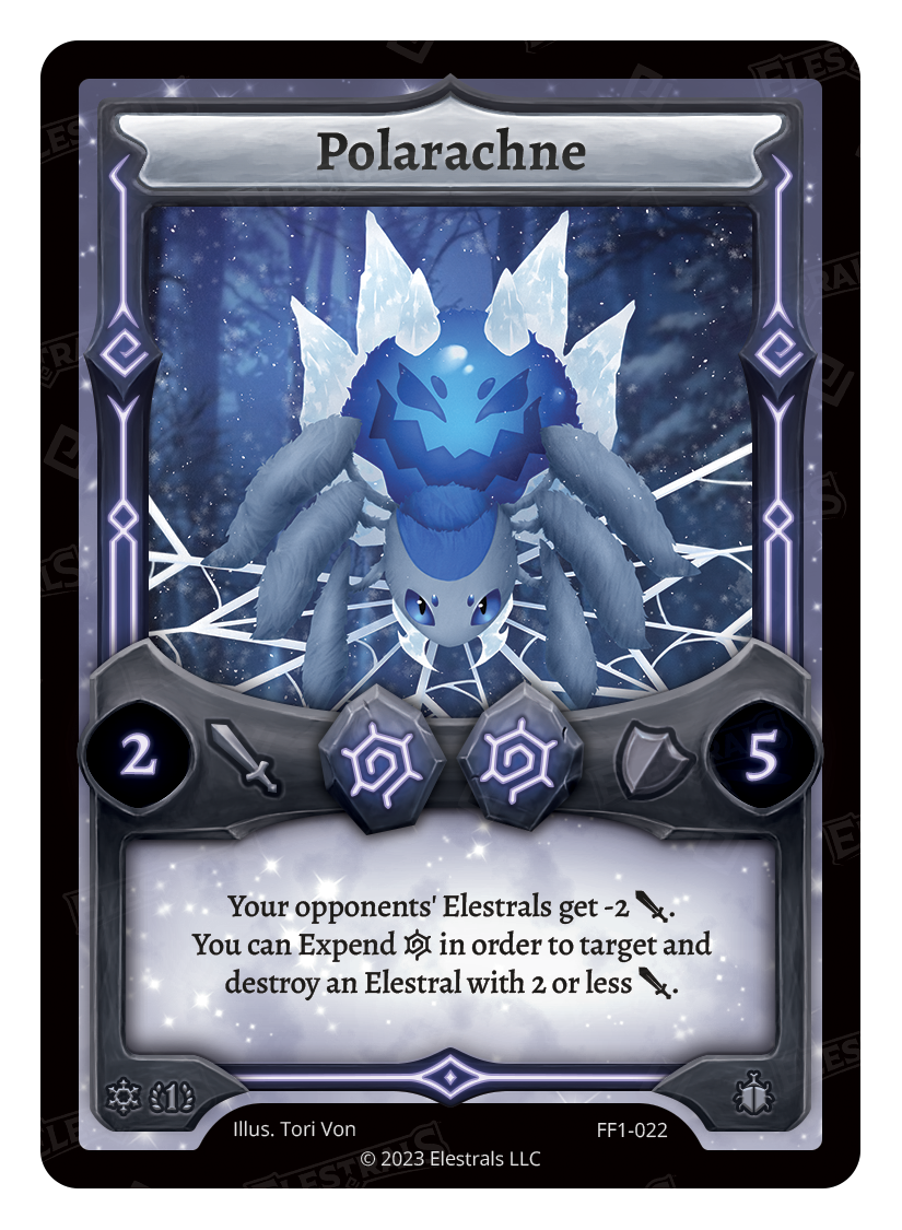SRC Direct | Elestrals TCG | Frostfall