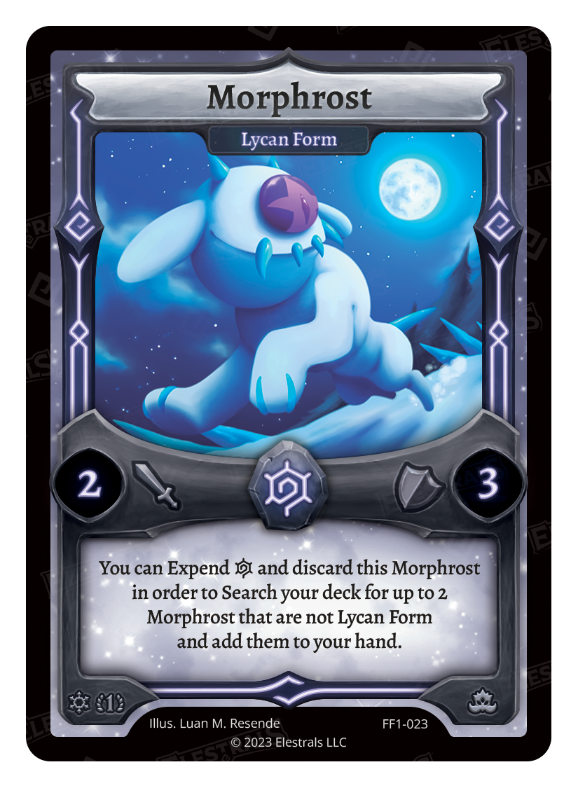 SRC Direct | Elestrals TCG | Frostfall