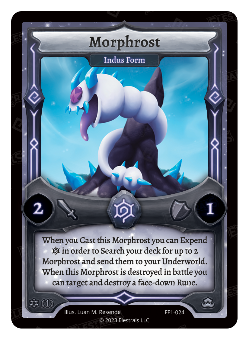 SRC Direct | Elestrals TCG | Frostfall