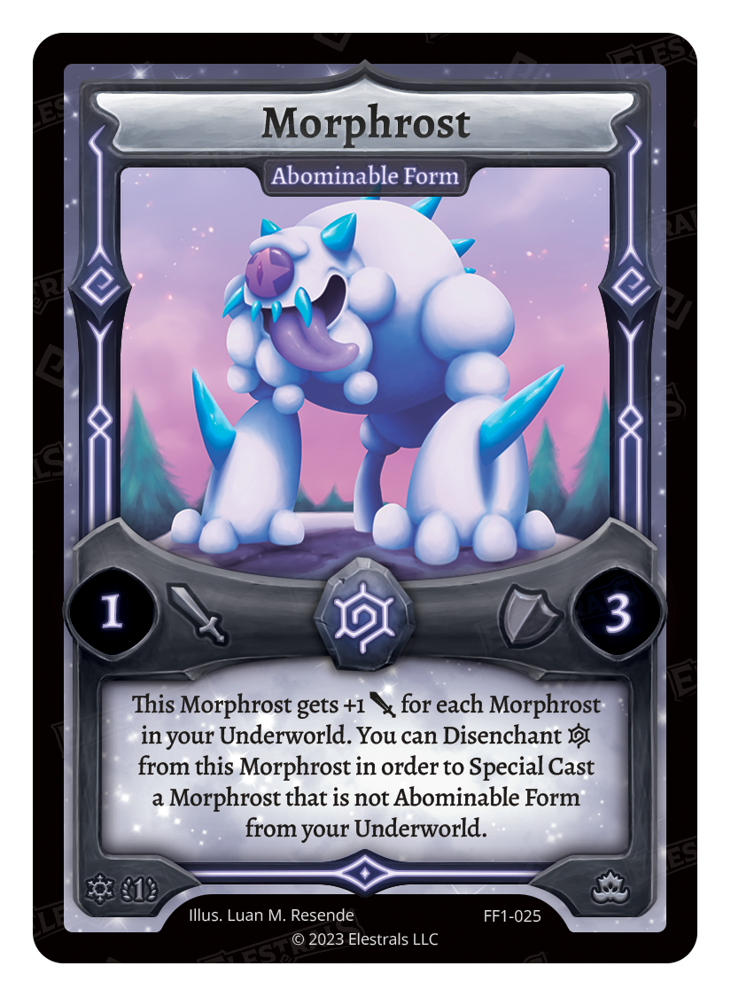 SRC Direct | Elestrals TCG | Frostfall