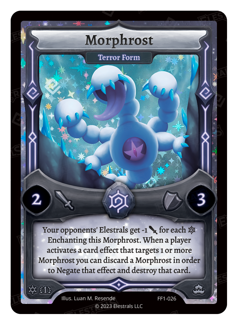 SRC Direct | Elestrals TCG | Frostfall
