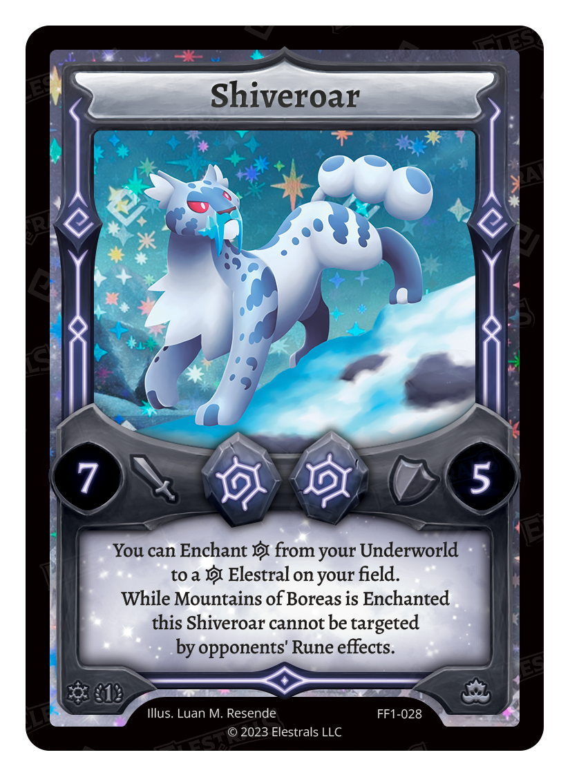 SRC Direct | Elestrals TCG | Frostfall