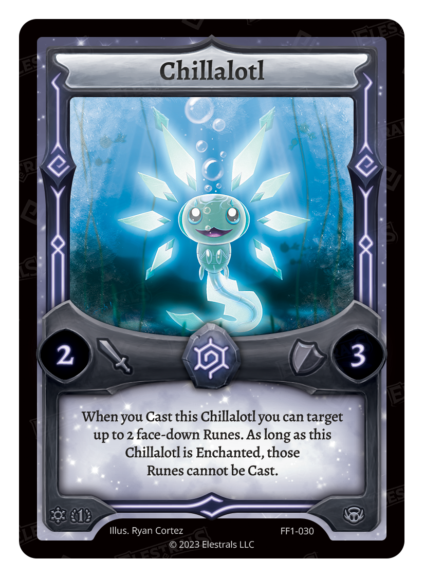 SRC Direct | Elestrals TCG | Frostfall