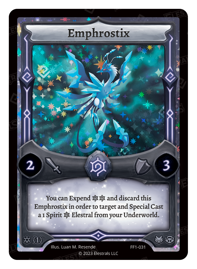 SRC Direct | Elestrals TCG | Frostfall