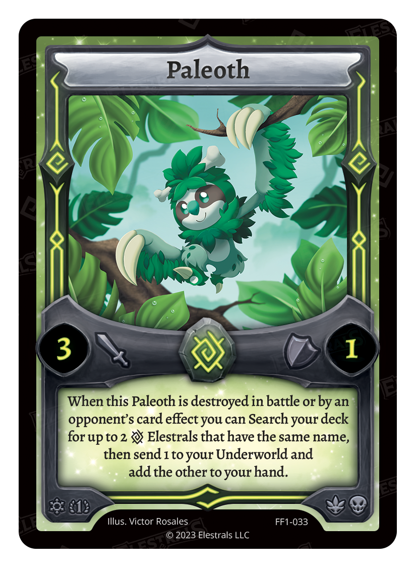 SRC Direct | Elestrals TCG | Frostfall