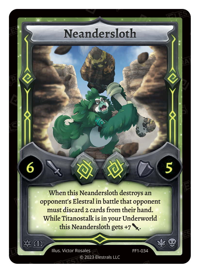 SRC Direct | Elestrals TCG | Frostfall