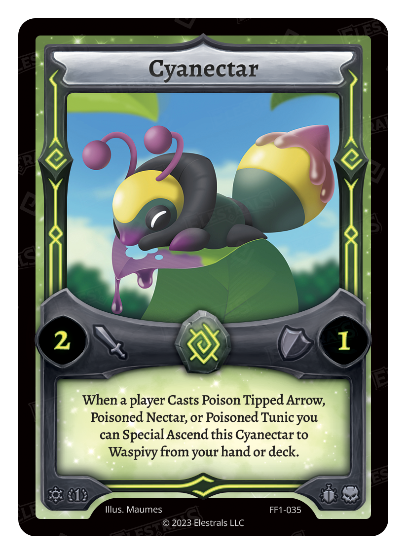 SRC Direct | Elestrals TCG | Frostfall