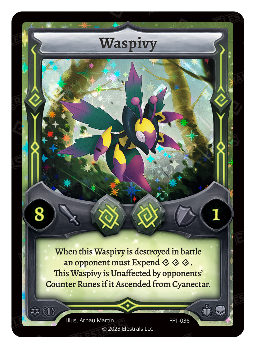 SRC Direct | Elestrals TCG | Frostfall