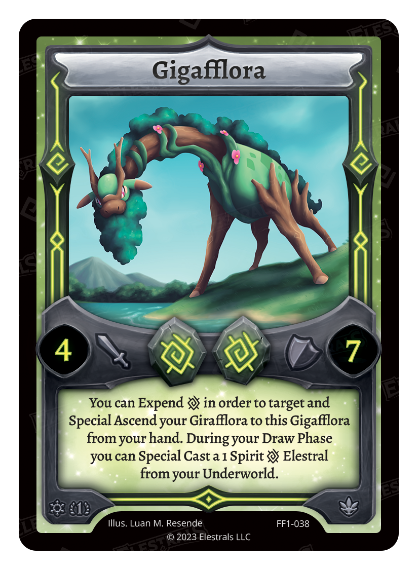 SRC Direct | Elestrals TCG | Frostfall