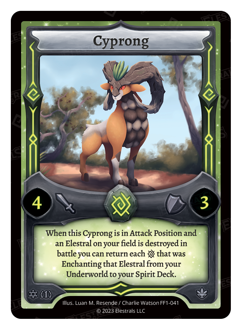 SRC Direct | Elestrals TCG | Frostfall