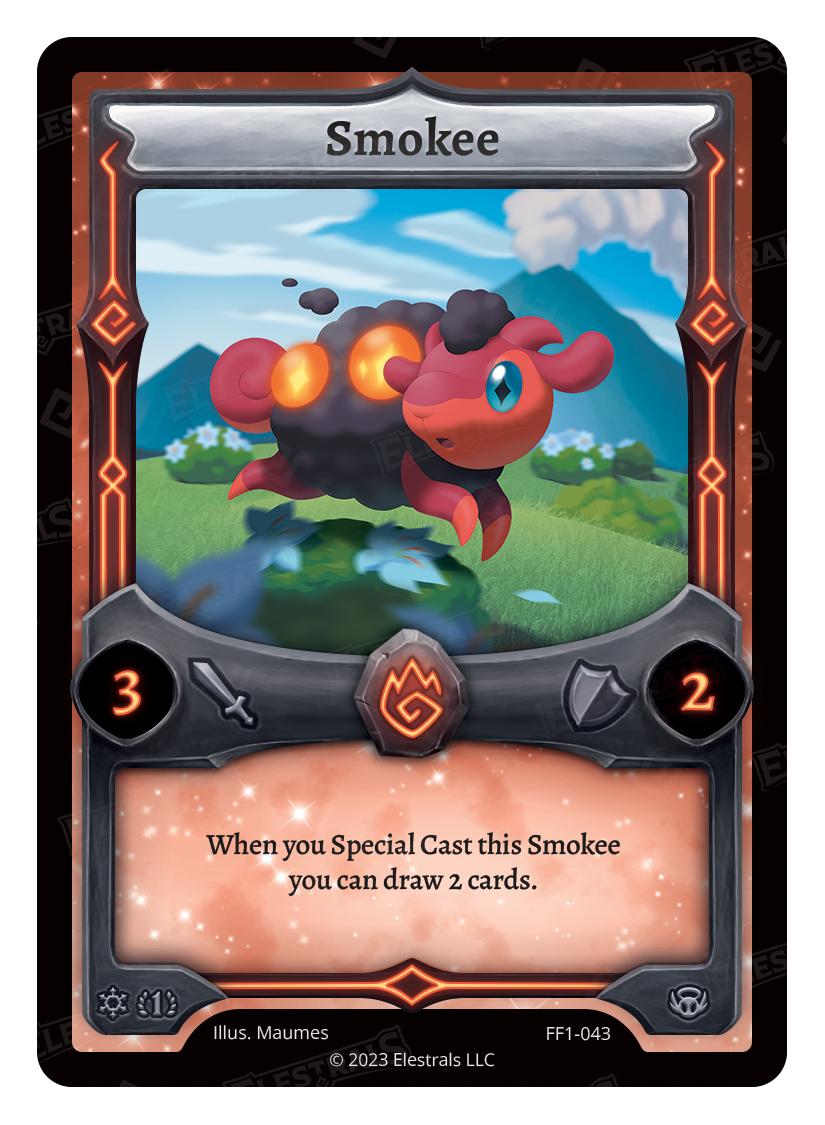 SRC Direct | Elestrals TCG | Frostfall