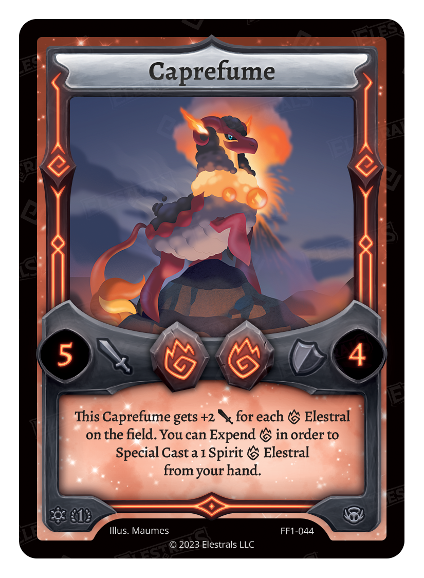 SRC Direct | Elestrals TCG | Frostfall