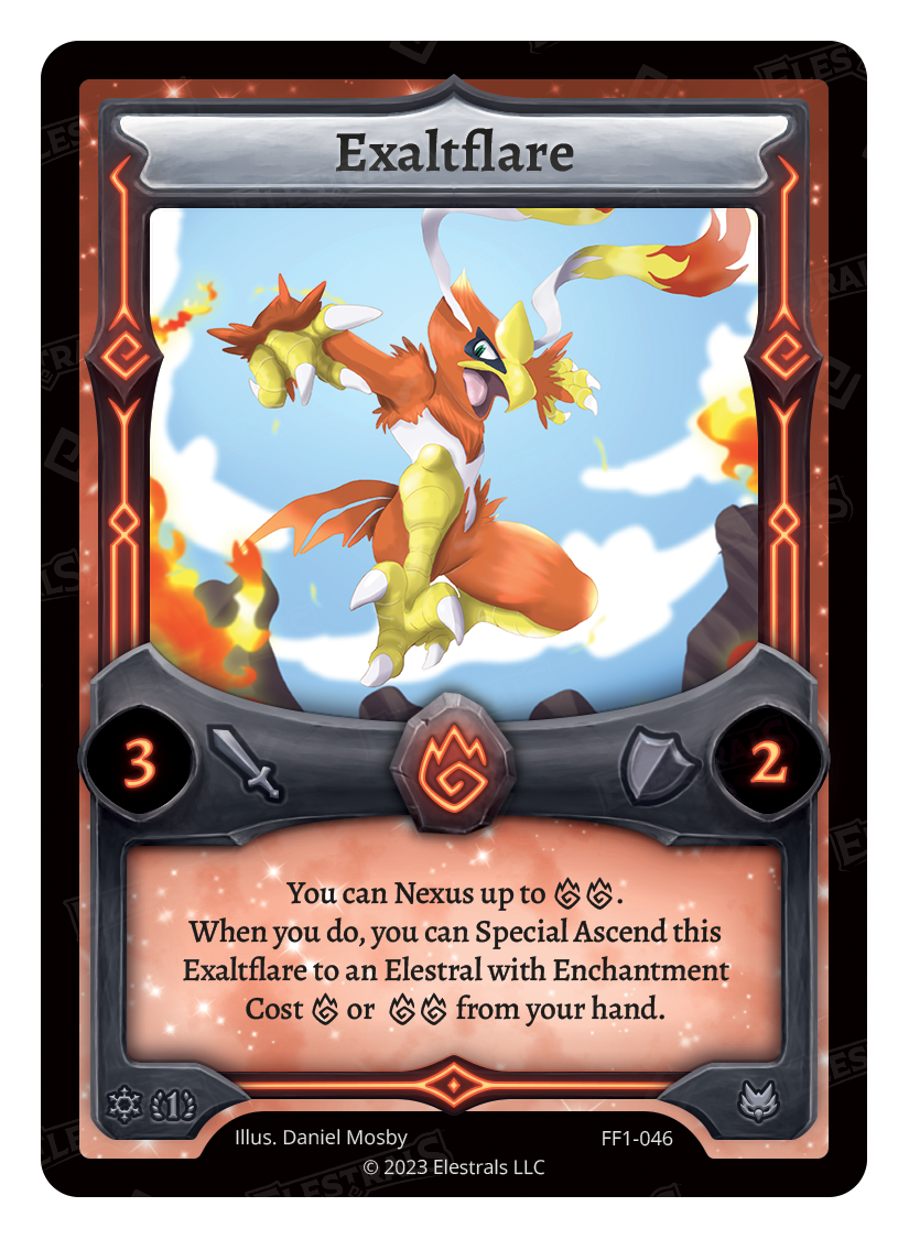 SRC Direct | Elestrals TCG | Frostfall