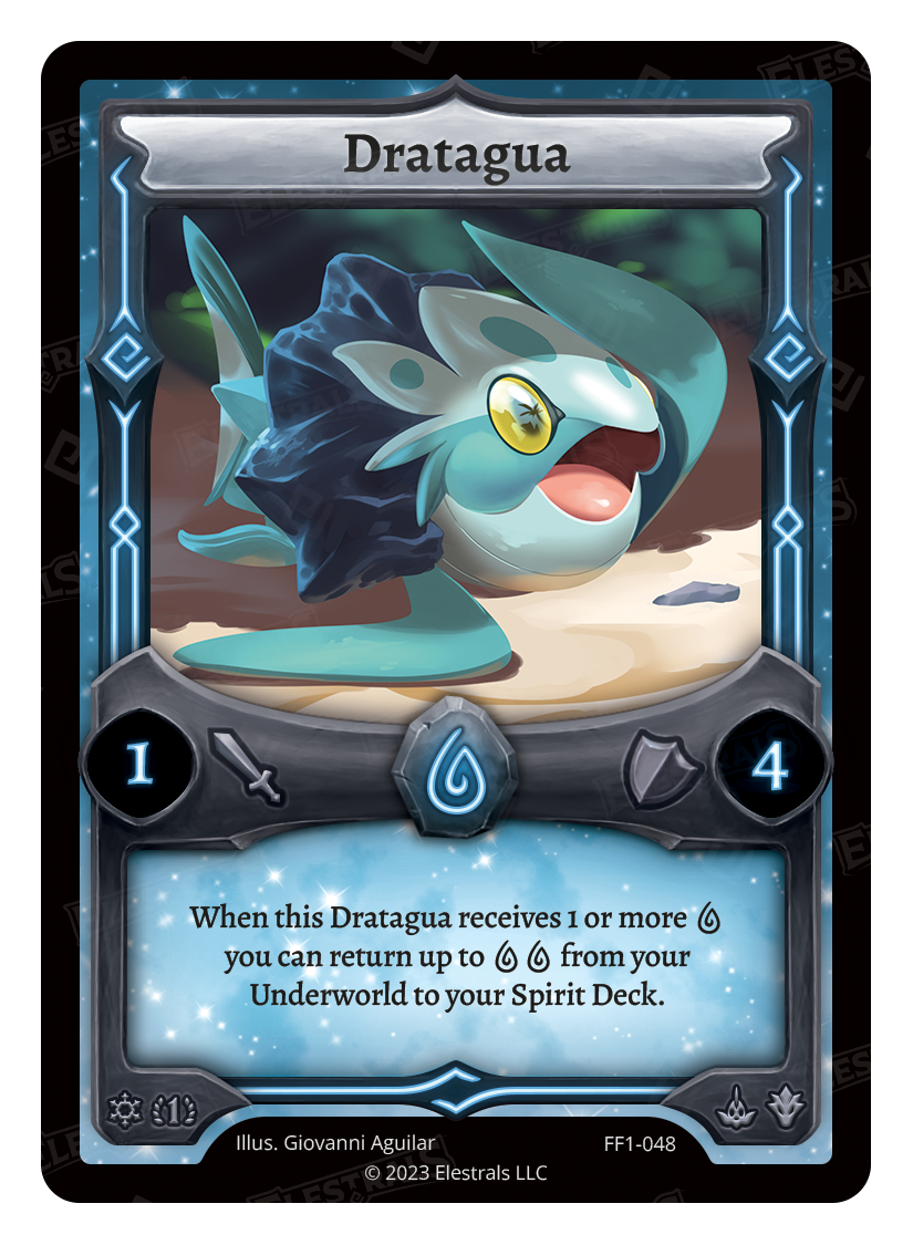 SRC Direct | Elestrals TCG | Frostfall