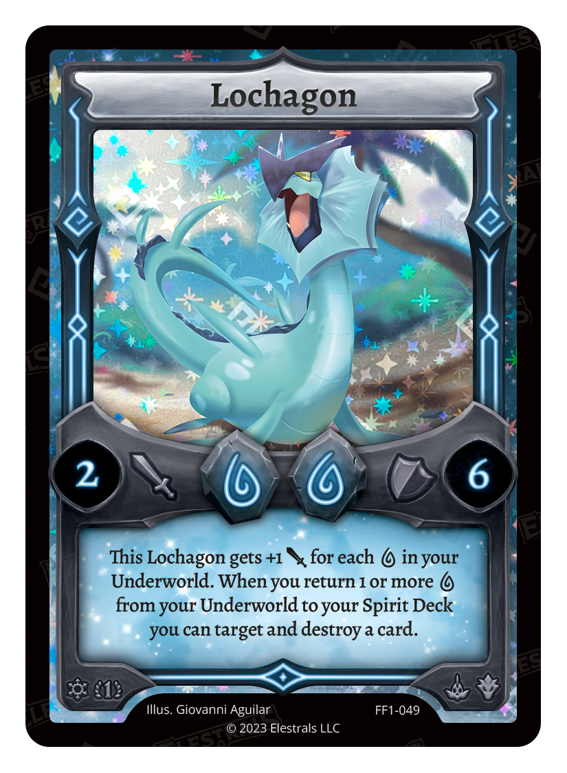 SRC Direct | Elestrals TCG | Frostfall