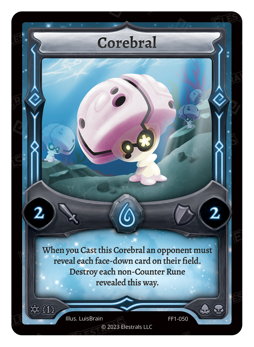 SRC Direct | Elestrals TCG | Frostfall