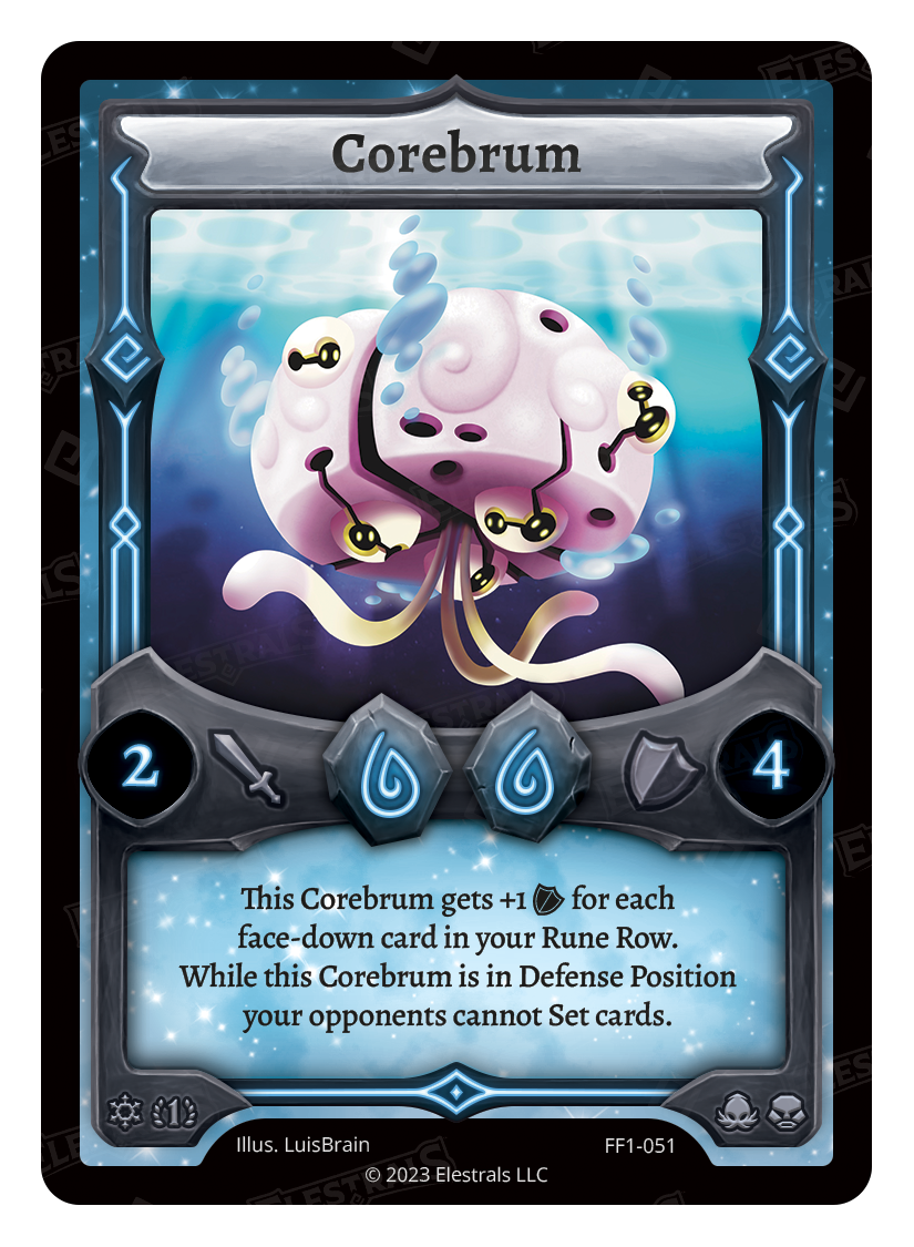 SRC Direct | Elestrals TCG | Frostfall