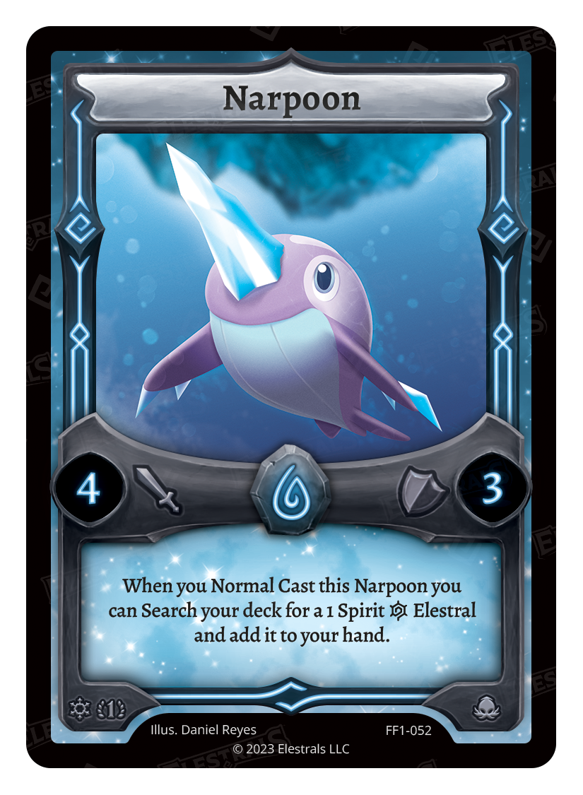 SRC Direct | Elestrals TCG | Frostfall